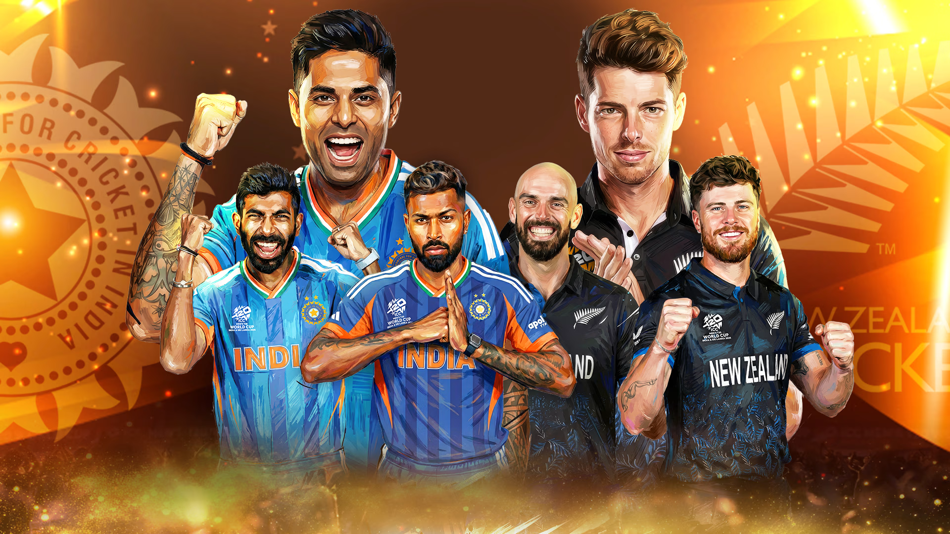 India Makes History! Defeats New Zealand in T20 World Cup 2026 Final
