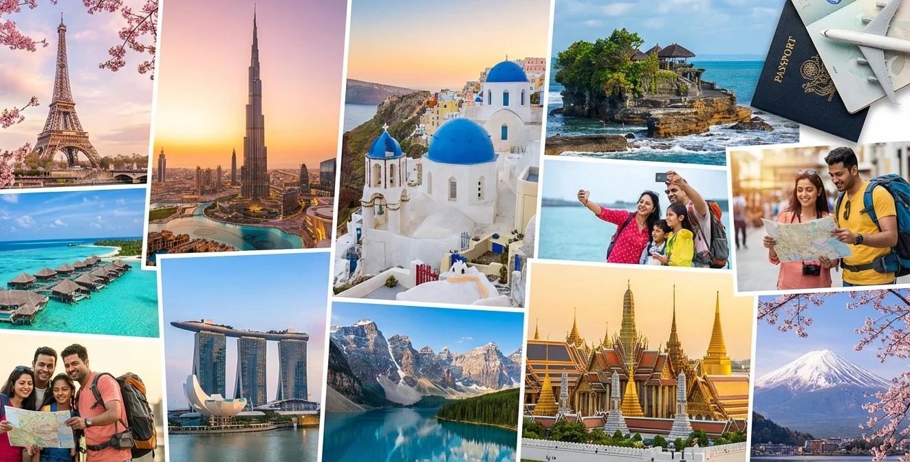 Discover the best travel destinations to visit in 2026 with expert tips, vacation ideas, top attractions, and travel advice.