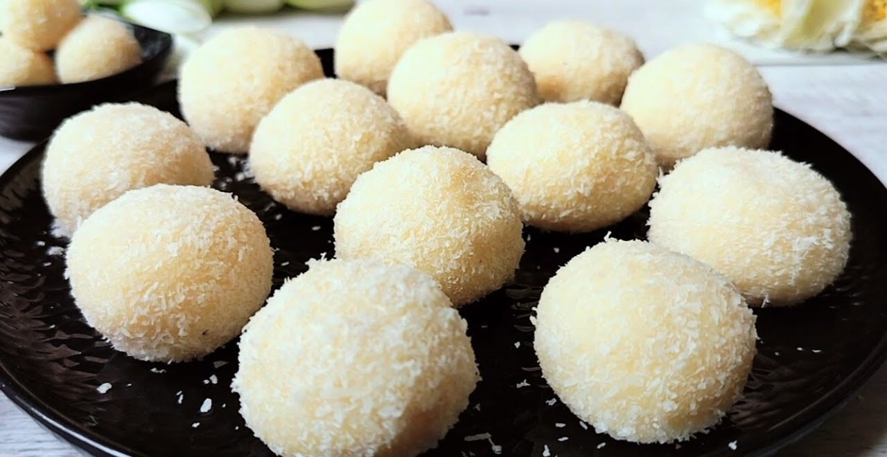 Coconut Ladoo Recipe: Easy, Soft & Traditional Indian Sweet