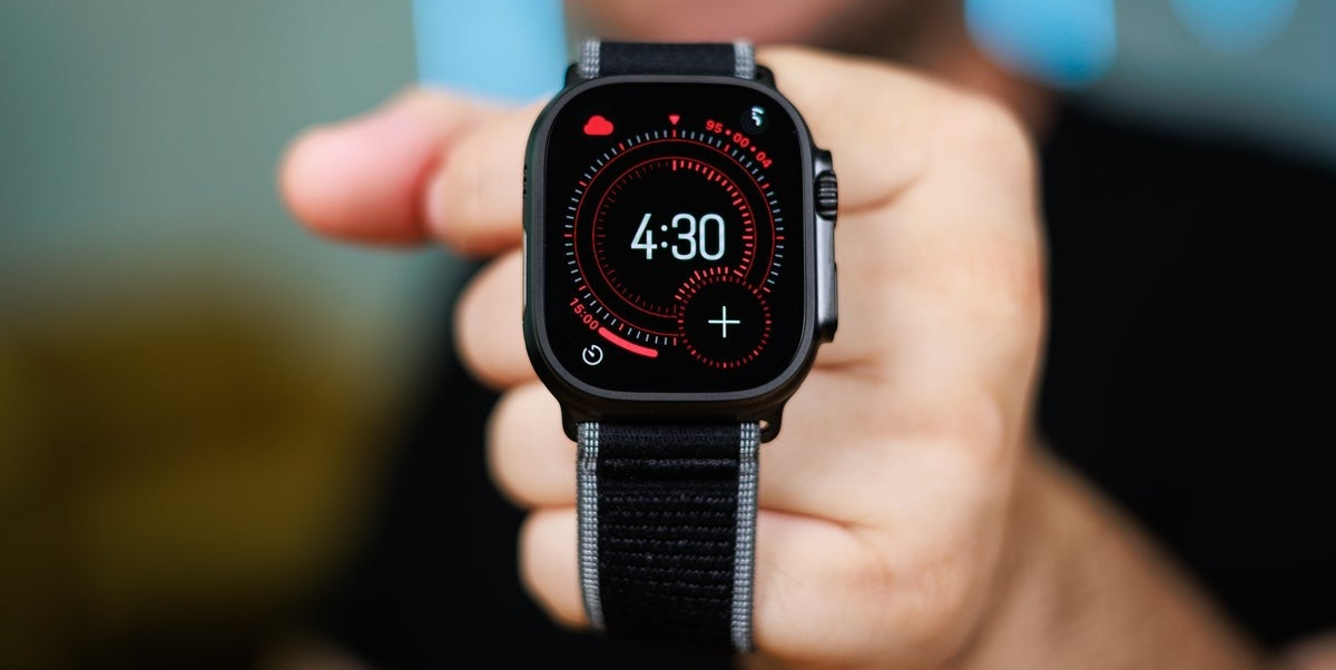 Apple Watch Ultra 4 2026 featuring a rugged premium design, large bright display, advanced health and fitness tracking, improved battery life, smart features, durable titanium build, and expected upgrades for outdoor adventures and everyday use.