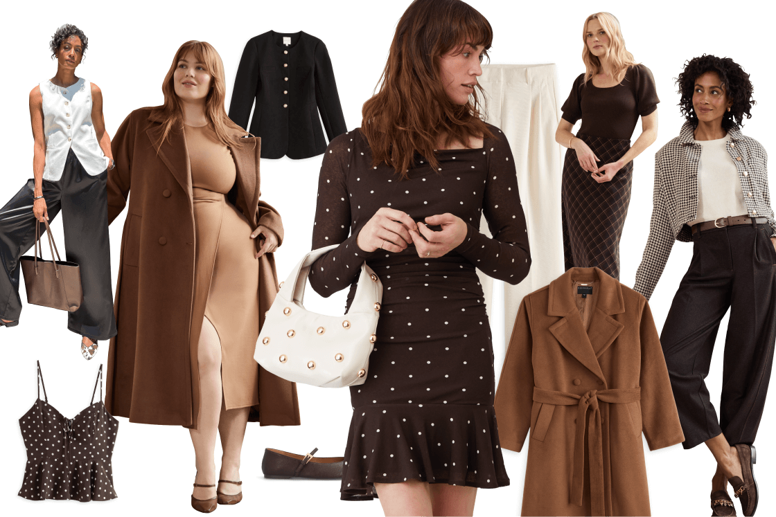 Winter fashion trends 2026 featuring stylish layered outfits, cozy colors, and seasonal wardrobe essentials.