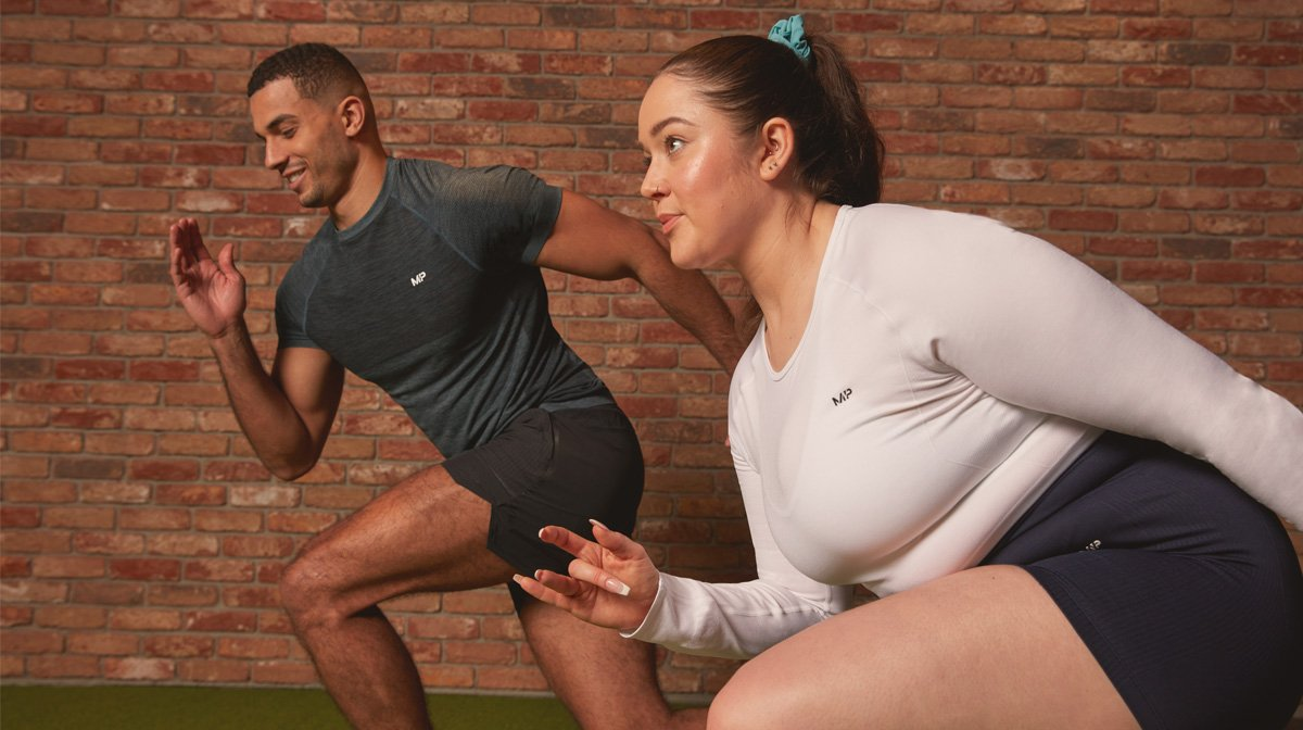 Micro-workout routine with quick bodyweight exercises for busy people to stay active, fit, and healthy throughout the day.