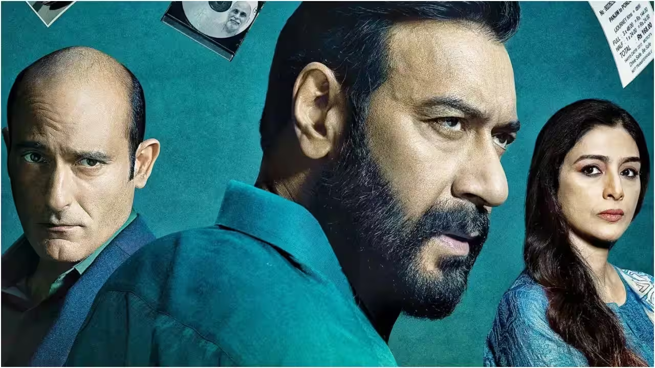 Ajay Devgn in Drishyam 3, also titled Drishyam: The Conclusion, releasing in cinemas on October 2, 2026.