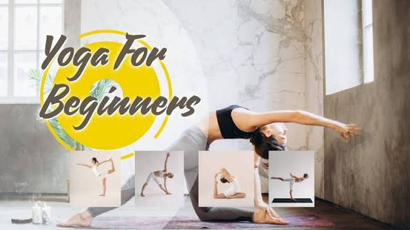 Beginner practising gentle yoga stretches on a mat to improve flexibility and mobility at home