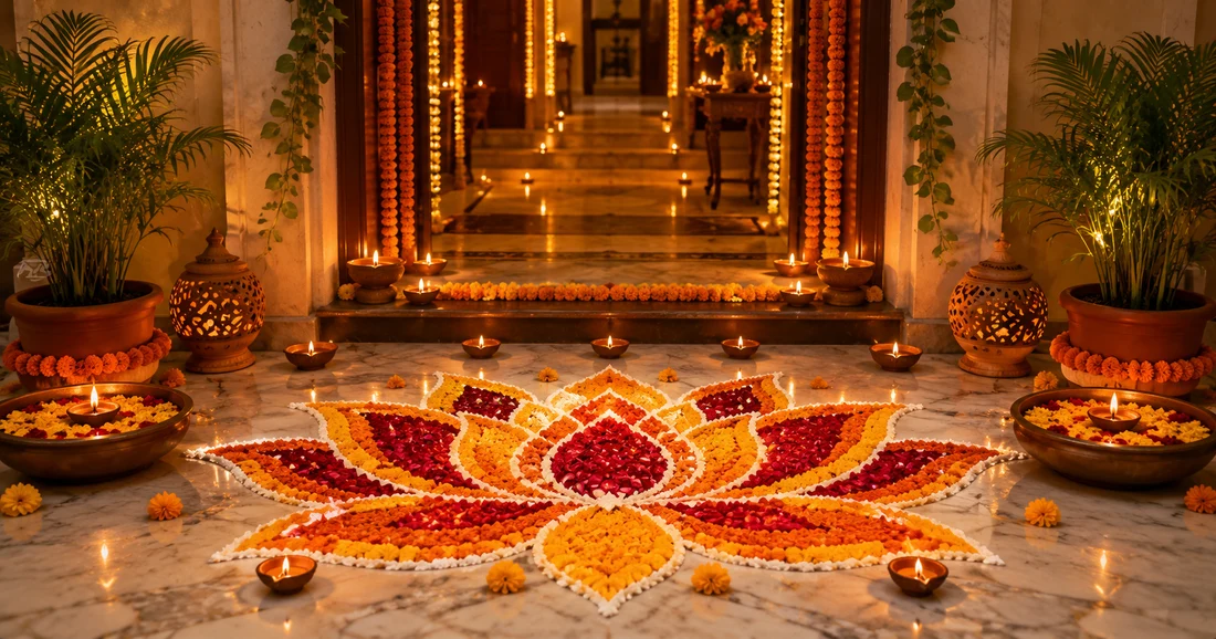 Unique Diwali Rangoli Ideas to Try This Year