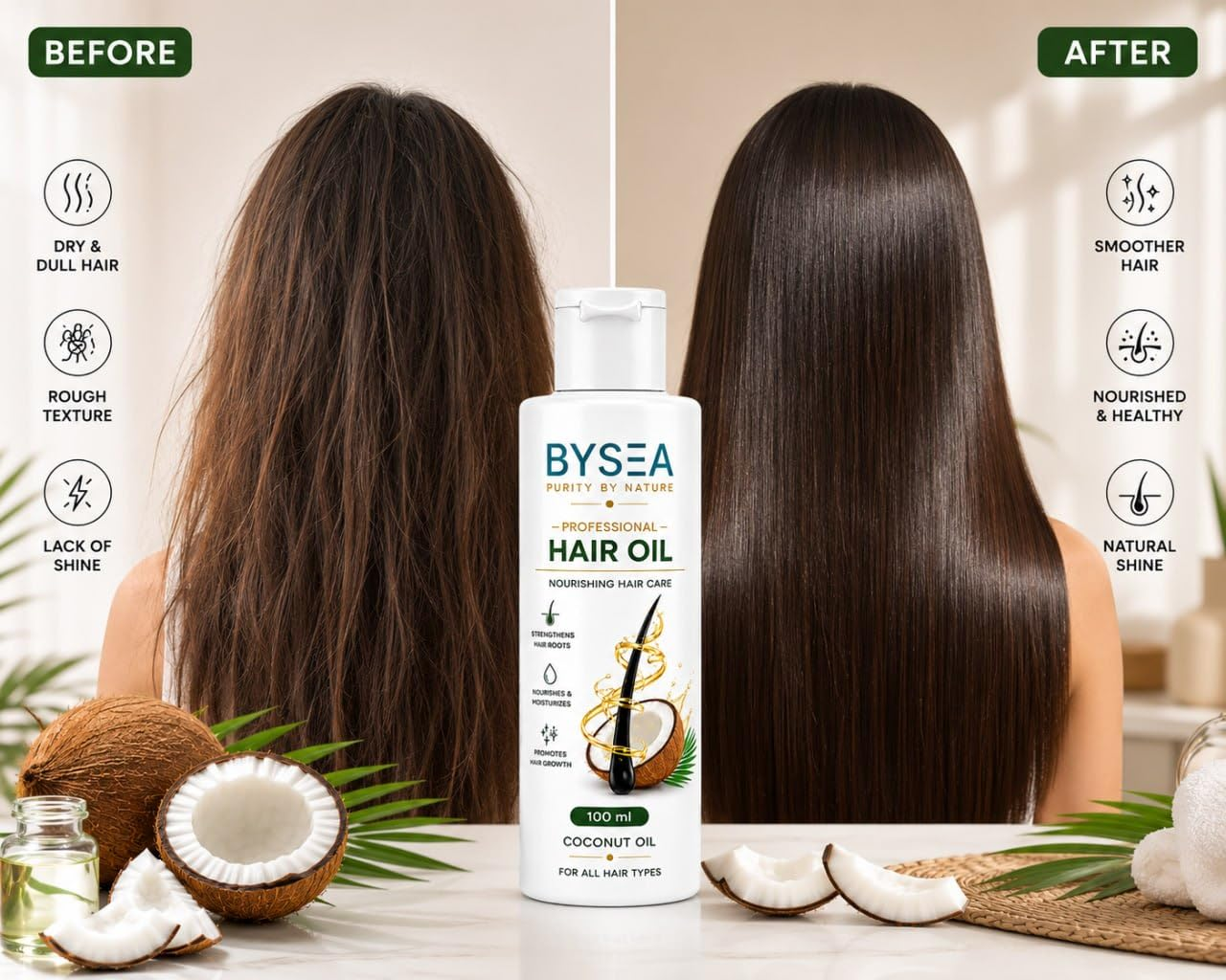 1 How to Care for Dry and Frizzy Hair Naturally