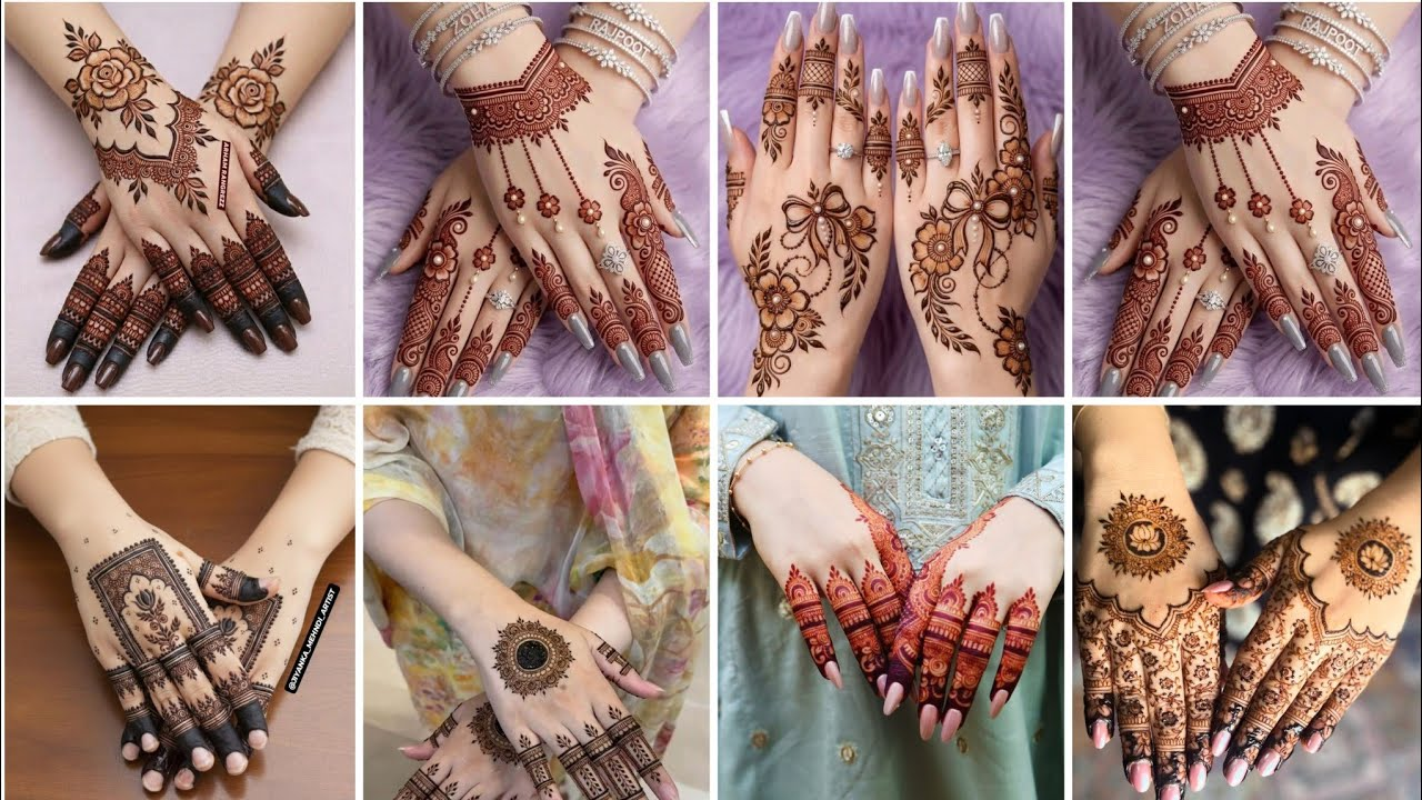 How to Choose the Best Mehndi Designs for Every Occasion in 2026