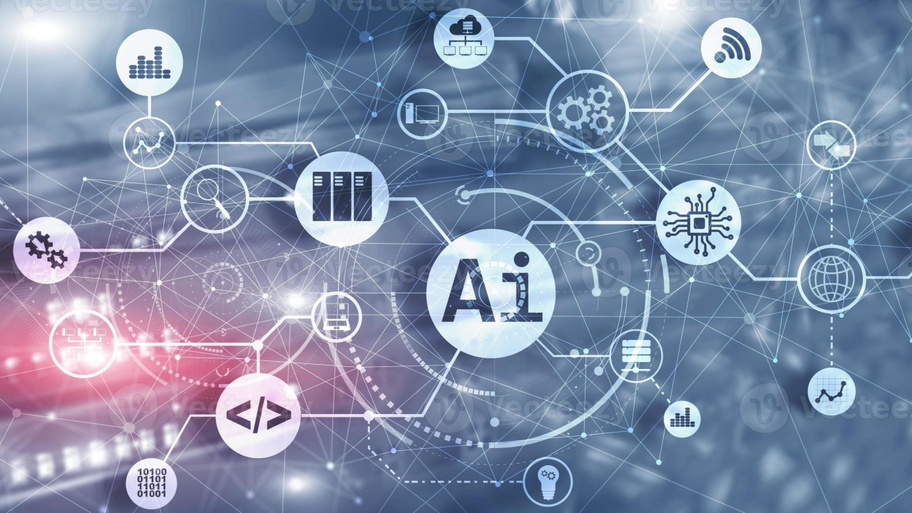 Person using AI-powered tools on a laptop to organise tasks, write content, and improve everyday work productivity.