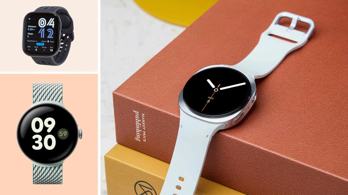 Alt Image Text: Smartwatch buying guide 2026 featuring a modern smartwatch with fitness tracking, heart rate monitoring, and smart notifications.