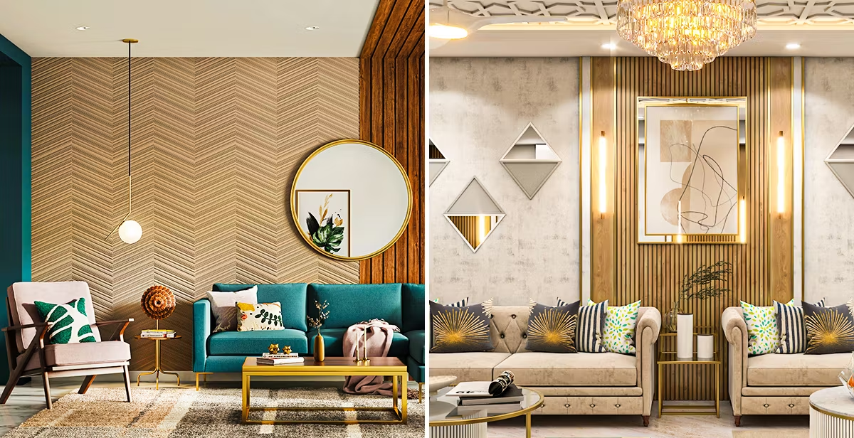 Simple flooring and wall decor ideas with stylish colors, modern designs, rugs, and lighting for a beautiful home.