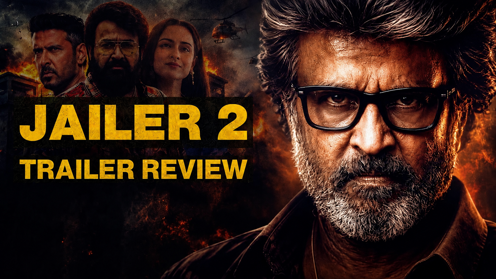 Jailer 2 cast and review featuring Rajinikanth in the upcoming Tamil action movie sequel