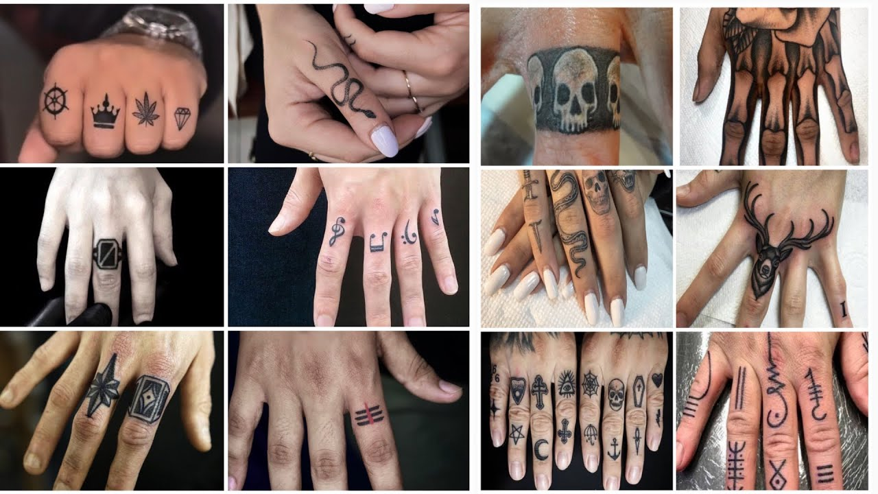 Best minimalist finger tattoo designs featuring delicate lines, tiny symbols, and elegant, simple tattoos.